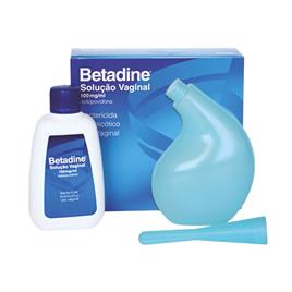 Betadine Solução Vaginal Bactericida 200 ml