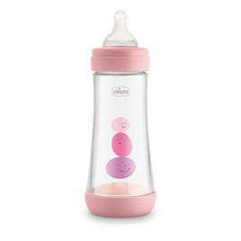 Biberão Perfect 5 Fluxo Rápido Chicco 300 ml