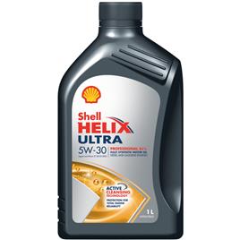 Óleo de motor shel helix ultra aj-l 5w30 1l