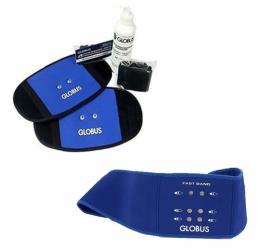 Kit Fast Body Globus para abdominais e cintas das pernas