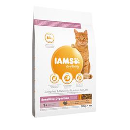 IAMS for Vitality Sensitive Digestion Adult & Senior com peru - 10 kg