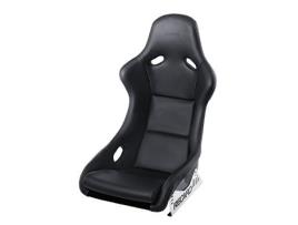 Assento Recaro Pole Position Carbon - Pele Preto Piloto&Copiloto