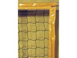 Rede de vôlei de praia 9,50x1m pe cabled 3mm malha simples 100 cordão Sporti France TU