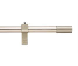 Varão de cortina extensível AIRPURE 120-210 cm cinza mate - Conforama