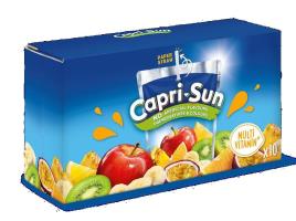 Refrigerante S/gás Capri Sun Multivitaminas 10x0.20l