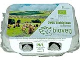 Ovos Bioveg Classe M/l Bio 1/2 Dúzia Produto Local