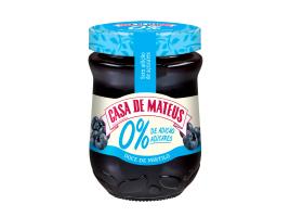 Doce Casa De Mateus Mirtilo 0% 280 G