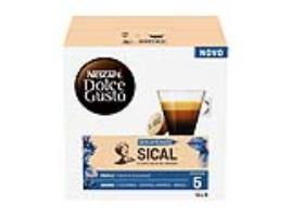 Cápsulas Dolce Gusto Sical Descafeinado 16 Un
