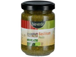 Pesto Manjericão Bio Verde Vegan 125g