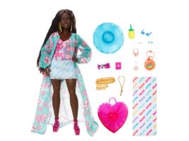 Boneca Barbie Praia Extra Fly