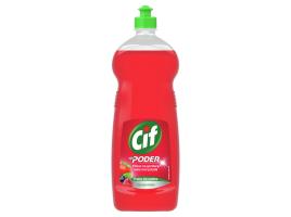 Detergente Loiça Manual Cif +poder Frutos Vermelhos 1lt