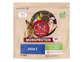 Ração Cão Purina One Mini Monoprot Peru 1.2kg