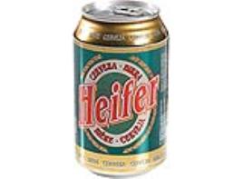 Cerveja Heifer Lata 0.33l