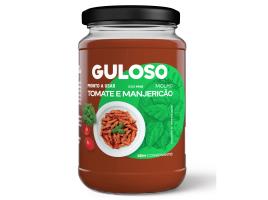 Molho De Tomate Guloso Manjericão 350g