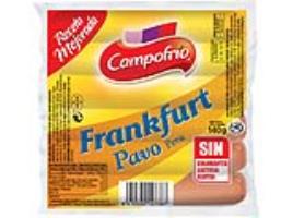 Salsichas Peru Campofrio Frankfurt 140 G