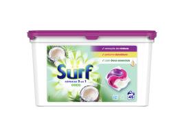 Detergente Máquina Roupa Cápsulas Surf Coco 45d