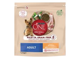 Ração Cão Purina One Mini Sem Cereais Frango 1.2kg