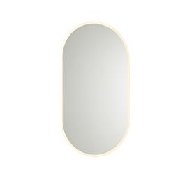 Espelho de casa de banho moderno com LED regulável - Bouwina