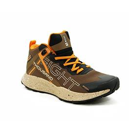 Botas casuais rasas para cavalheiro castanho 42