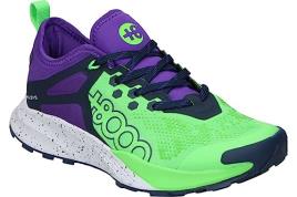 Sapatos esportivos casuais femininos planos lilas 40