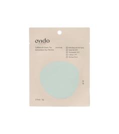 Ondo Beauty 36.5 - Patches para os olhos de hidrogel de cafeína e chá verde - 1 par