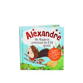 Livro Conto Mágico Alexandre