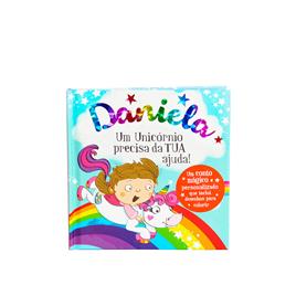 Livro Conto Mágico Daniela