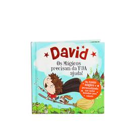 Livro Conto Mágico David