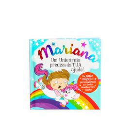 Livro Conto Mágico Mariana