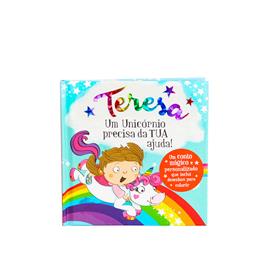 Livro Conto Mágico Teresa
