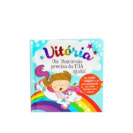 Livro Conto Mágico Vitória