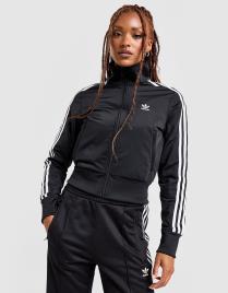 adidas Originals Firebird Track Top - Black, Black