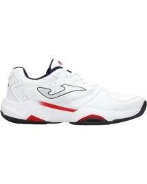 Sapatilhas de Pádel para Crianças Joma Sport Master 1000 2302 Branco Unissexo - 32