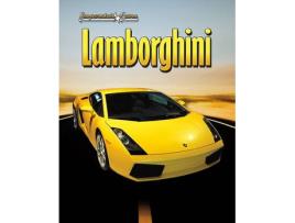 Livro lamborghini de bobbie kalman (inglês)