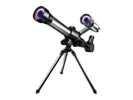 Telescópio Preto Telescópio Astronômico Monocular Portátil Poderoso Hd