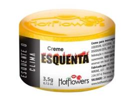 Creme Estimulante Unissex Heat Sensation HOT FLOWERS