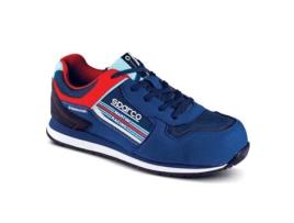 Calçado para Mota Gymkhana S1P Martini-R Tamanho 45 Azul