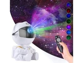 Projetor Galaxy Projector Night Light Kids Room  Remote Control