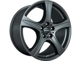 Jante RONAL R55 Suv 7.5X17 Et45 120X5 72.5 Preto Mate