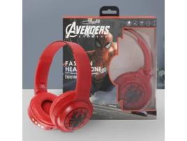 Auriculares Marvel Spider-Man Bluetooth 5.0 Universal Sem Fio