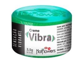 Creme Estimulante Vibration Sensation HOT FLOWERS