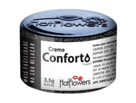 Creme Estimulante Unissex Comfort Sensation HOT FLOWERS