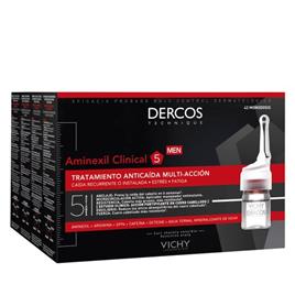 Dercos Aminexil Clinical 5 - Homem 42 Ampolas