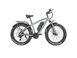 Bicicleta Elétrica CMACEWHEEL Tire/750W Motor/40-45Km Max Speed/48V 17Ah Battery/110Km Range/Greyï¼