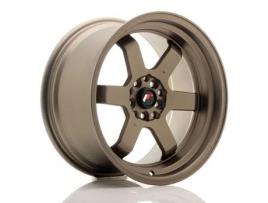 Jante para Carros Japan Racing Jr12 17X9 Et 25 5X100 5X114,3 Cb 73,1 Bronze