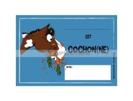 Prato de Porco Humorístico FR8MAN