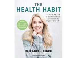 Livro the health habit de elizabeth rider (inglês)