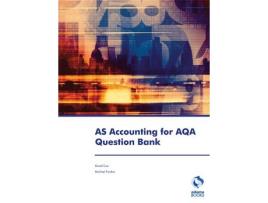 Livro as accounting for aqa question bank de cox, david,fardon, michael (inglês)