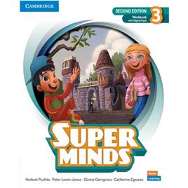 Cambridge Caderno de Atividades Super Minds (Inglês; Nível 3)