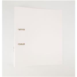 Staples Pasta de Arquivo Lombada Larga, A4, Polipropileno, Branco